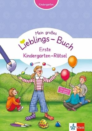 Klett Mein großes Lieblings-Buch - Erste Kindergarten-Rätsel portofrei bei bücher.de bestellen