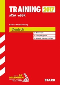 Cover Training MSA - eBBR 2017 Berlin / Brandenburg - Deutsch