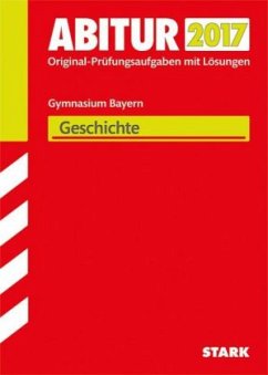 Cover Abitur 2017 - Bayern - Geschichte