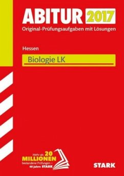 Cover Abitur 2017 - Hessen - Biologie LK