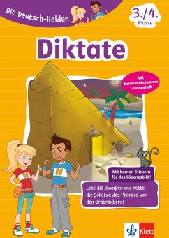 Die Deutsch-Helden. Diktate 3./4. Klasse