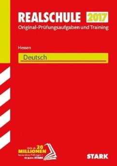 Cover Realschule 2017 - Hessen - Deutsch