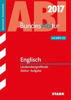 Cover Bundesabitur 2017 - Englisch, m. MP3-CD