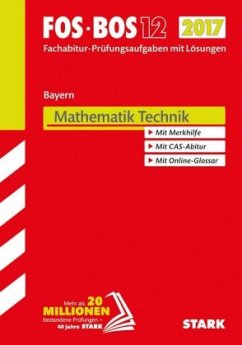 Cover FOS/BOS 12 Bayern 2017 - Mathematik Technik