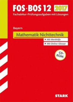 FOS/BOS 12 Bayern 2017 - Mathematik Nichttechnik