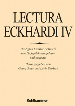 Lectura Eckhardi / Lectura Eckhardi 4, Bd.4