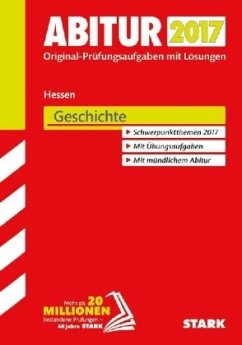 Cover Abitur 2017 - Hessen - Geschichte