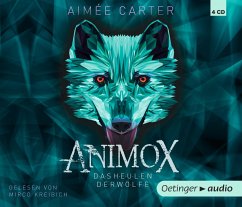 Das Heulen der Wölfe / Animox Bd.1 (Audio-CD) - Carter, Aimée