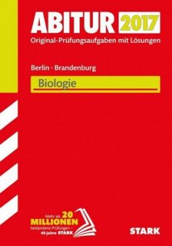Cover Abitur 2017 - Berlin/Brandenburg - Biologie