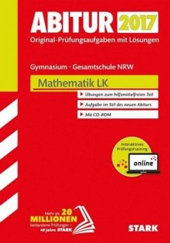 Cover Abitur 2017 - Gymnasium / Gesamtschule Nordrhein-Westfalen - Mathematik LK