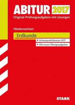 Cover Abitur 2017 - Niedersachsen - Erdkunde