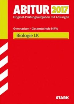 Cover Abitur 2017 - Gymnasium / Gesamtschule Nordrhein-Westfalen - Biologie LK