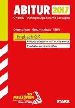 Cover Abitur 2017 - Gymnasium / Gesamtschule Nordrhein-Westfalen - Englisch GK
