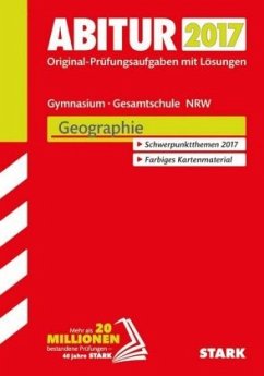Abitur 2017 - Gymnasium / Gesamtschule Nordrhein-Westfalen - Geographie