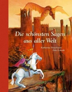 Cover Die schönsten Sagen aus aller Welt