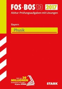 Cover FOS/BOS 13 Bayern 2017 - Physik