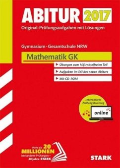 Cover Abitur 2017 - Gymnasium / Gesamtschule Nordrhein-Westfalen - Mathematik GK, m. CD-ROM