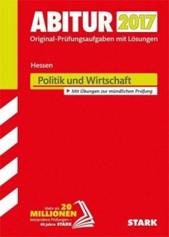 Abitur 2017 - Hessen - Politik und Wirtschaft