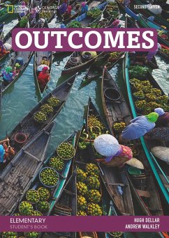 Outcomes A1.2/A2.1: Elementary - Student's Book + DVD-ROM - Walkley, Andrew;Dellar, Hugh