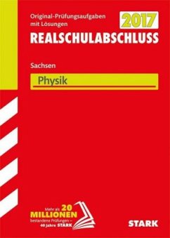 Cover Realschulabschluss 2017 - Sachsen - Physik