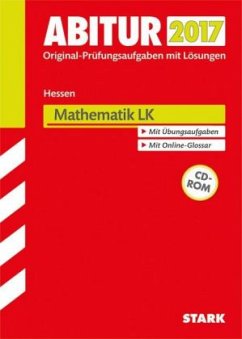 Cover Abitur 2017 - Mathematik LK, Hessen, m. CD-ROM