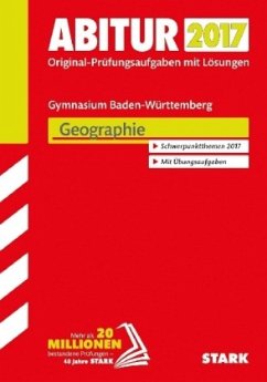 Cover Abitur 2017 - Gymnasium Baden-Württemberg - Geographie