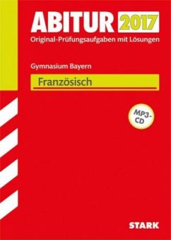 Cover Abitur 2017 - Gymnasium Bayern - Französisch, m. MP3-CD