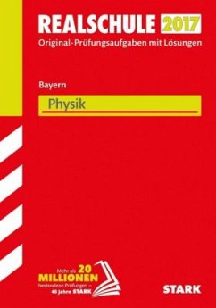 Cover Realschule 2017 - Bayern - Physik