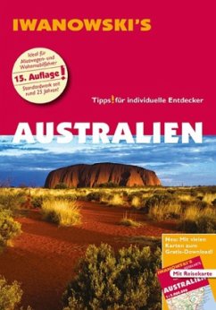 Australien mit Outback - Reiseführer von Iwanowski