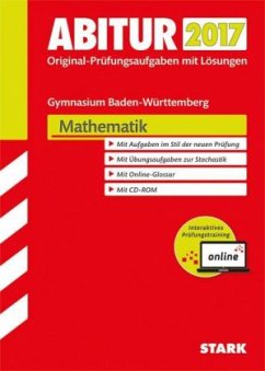 Cover Abitur 2017 - Gymnasium Baden-Württemberg - Mathematik m. CD-ROM