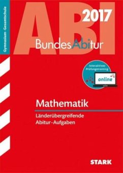 BundesAbitur 2017 - Mathematik - Länderübergreifende Aufgaben