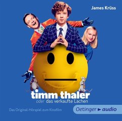 Timm Thaler - Das Originalhörspiel zum Kinofilm, 1 Audio-CD - Krüss, James