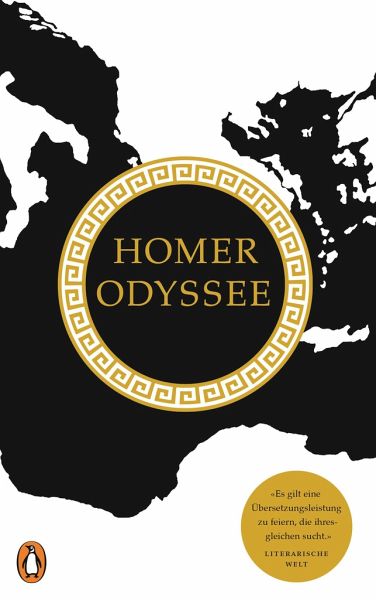 Odyssee von Homer als Taschenbuch - Portofrei bei bücher.de