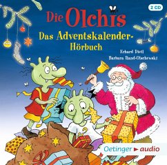 Die Olchis. Das Adventskalender-Hörbuch - Dietl, Erhard;Iland-Olschewski, Barbara
