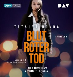 Blutroter Tod / Reiko Himekawa Bd.1 (1 MP3-CDs) - Honda, Tetsuya