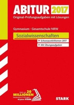 Cover Abitur 2017 - Gymnasium/Gesamtschule Nordrhein-Westfalen - Sozialwissenschaften