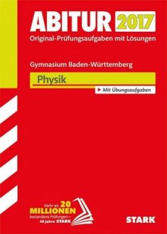 Cover Abitur 2017 - Gymnasium Baden-Württemberg - Physik