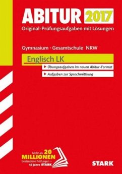 Cover Abitur 2017 - Gymnasium / Gesamtschule Nordrhein-Westfalen - Englisch LK