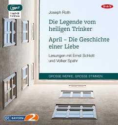 Die Legende vom heiligen Trinker / April - Die Geschichte einer Liebe - Roth, Joseph