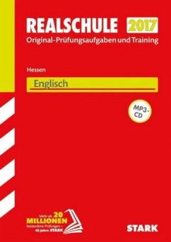 Cover Realschule 2017 - Hessen - Englisch mit MP3-CD