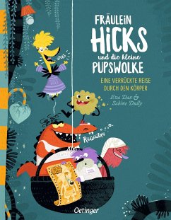 Cover Fräulein Hicks und die kleine Pupswolke
