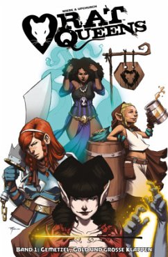 Rat Queens - Gemetzel, Gold und große Klappen - Wiebe, Curtis J.;Upchurch, Roc