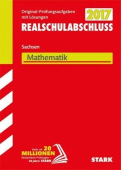 Cover Realschulabschluss 2017 - Sachsen - Mathematik