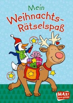 Mein Weihnachts-Rätselspaß - Wagner, Charlotte