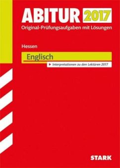 Cover Abitur 2017 - Hessen - Englisch