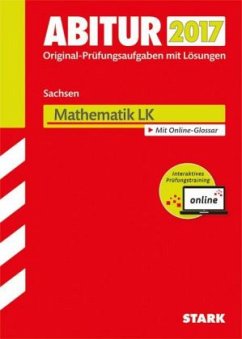 Cover Abitur 2017 - Sachsen - Mathematik LK