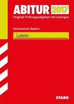Cover Abitur 2017 - Bayern - Latein