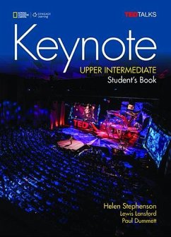 Keynote Upper Intermediate: Student's Book with DVD-ROM and Myelt Online Workbook, Printed Access Code - Stephenson, Helen;Dummett, Paul;Lansford, Lewis