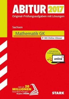 Cover Abitur 2017 - Sachsen - Mathematik GK