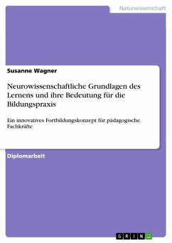 Neurowissenschaftliche Grundlagen des Lernens und ihre Bedeutung für die Bildungspraxis (eBook, PDF) - Wagner, Susanne